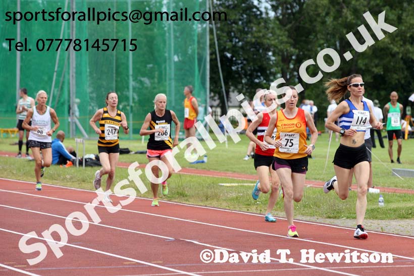 Womens 1500 metres, 2019 NEMA Track and Field Champs, Monkton. Photo:  David T. Hewitson/Sports for All Pics